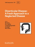 Cover: Diverticular Disease: A Fresh Approach to a Neglected Disease - S. Karger