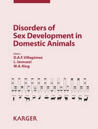 Abbildung von: Disorders of Sex Development in Domestic Animals - S. Karger