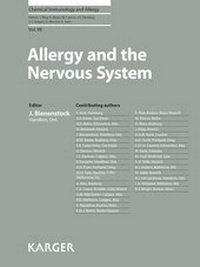 Abbildung von: Allergy and the Nervous System - S. Karger