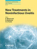 Cover: New Treatments in Noninfectious Uveitis - S. Karger