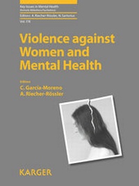 Abbildung von: Violence against Women and Mental Health - S. Karger