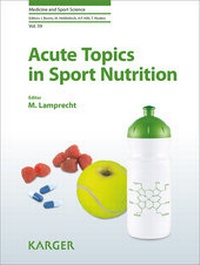 Abbildung von: Acute Topics in Sport Nutrition - S. Karger