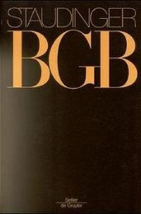 Bild vergrößern Bild: Kommentar zum Bürgerlichen Gesetzbuch. Mit Einführungsgesetz und Nebengesetzen / * §§ 812-822 - Otto Schmidt/De Gruyter