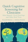 Cover: Quick Cognitive Screening for Clinicians - CRC Press