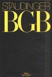 Abbildung von: Kommentar zum Bürgerlichen Gesetzbuch. Mit Einführungsgesetz und Nebengesetzen / * §§ 1616-1625 - Otto Schmidt/De Gruyter