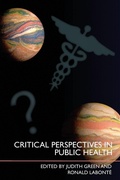 Cover: Critical Perspectives in Public Health - Routledge