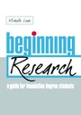 Cover: Beginning Research - Routledge