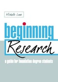 Cover: Beginning Research - Routledge