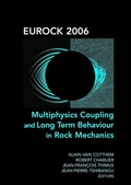 Cover: Eurock 2006: Multiphysics Coupling and Long Term Behaviour in Rock Mechanics - CRC Press