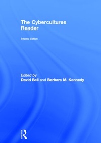 Abbildung von: The Cybercultures Reader - Routledge