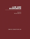 Cover: Law and Economics - Routledge