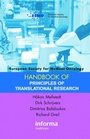 Cover: ESMO Handbook on Principles of Translational Research - CRC Press