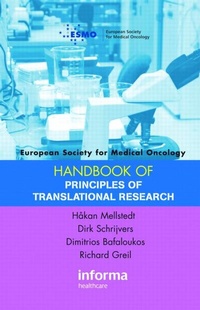 Enlarge image Cover: ESMO Handbook on Principles of Translational Research - CRC Press