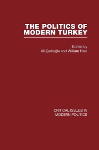 Enlarge image Cover: Politics of Modern Turkey - Routledge