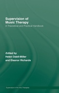 Cover: Supervision of Music Therapy - Routledge