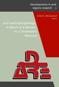 Cover: Arid Land Hydrogeology: In Search of a Solution to a Threatened Resource - CRC Press