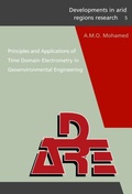 Cover: Principles and Applications of Time Domain Electrometry in Geoenvironmental Engineering - CRC Press