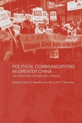Cover: Political Communications in Greater China - Routledge