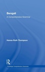 Cover: Bengali: A Comprehensive Grammar - Routledge