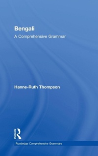 Enlarge image Cover: Bengali: A Comprehensive Grammar - Routledge