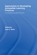 Cover: Approaches to Developing Accessible Learning Experiences - Routledge