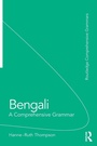 Cover: Bengali: A Comprehensive Grammar - Routledge