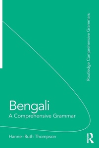 Enlarge image Cover: Bengali: A Comprehensive Grammar - Routledge