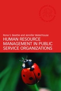 Bild: Human Resource Management in Public Service Organizations - Routledge