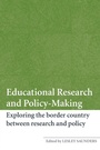 Cover: Educational Research and Policy-Making - Routledge