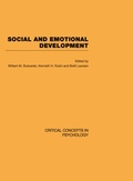Cover: Social and Emotional Development - Psychology Press Ltd