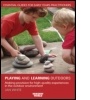 Cover: Being, Playing and Learning Outdoors - Routledge