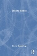 Cover: Leisure Studies - Routledge