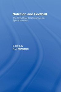 Enlarge image Cover: Nutrition and Football - Routledge