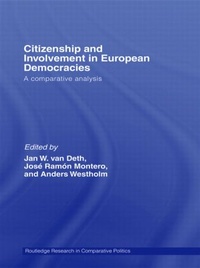 Enlarge image Cover: Citizenship and Involvement in European Democracies - Routledge