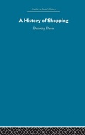 Cover: A History of Shopping - Routledge