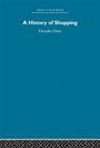 Cover: A History of Shopping - Routledge