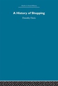 Cover: A History of Shopping - Routledge