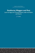 Cover: Packhorse, Waggon and Post - Routledge