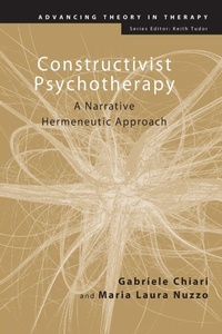 Enlarge image Cover: Constructivist Psychotherapy - Routledge