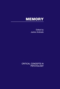 Enlarge image Cover: Memory - Psychology Press Ltd