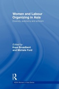Cover: Women and Labour Organizing in Asia - Routledge