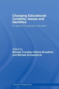 Cover: Changing Educational Contexts, Issues and Identities - Routledge