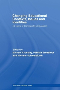 Enlarge image Cover: Changing Educational Contexts, Issues and Identities - Routledge