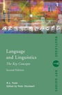 Cover: Language and Linguistics: The Key Concepts - Routledge