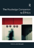 Cover: The Routledge Companion to Ethics - Routledge