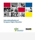 Cover: Internationalisation of European Higher Education - Raabe