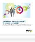 Cover: Leadership and Governance in Higher Education - Raabe