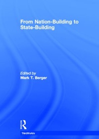 Enlarge image Cover: From Nation-Building to State-Building - Routledge