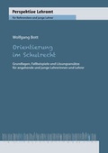 Cover: Orientierung im Schulrecht - Raabe