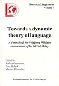 Cover: Towards a dynamic theory of language - Universit&auml;tsverlag Brockmeyer